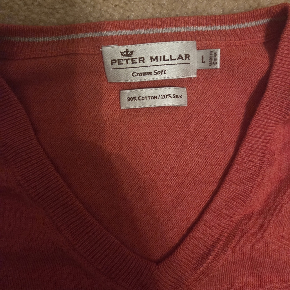 Peter Millar Lightweight Sweater - image 2